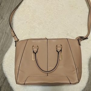 Aldo | Beige Structured Bag